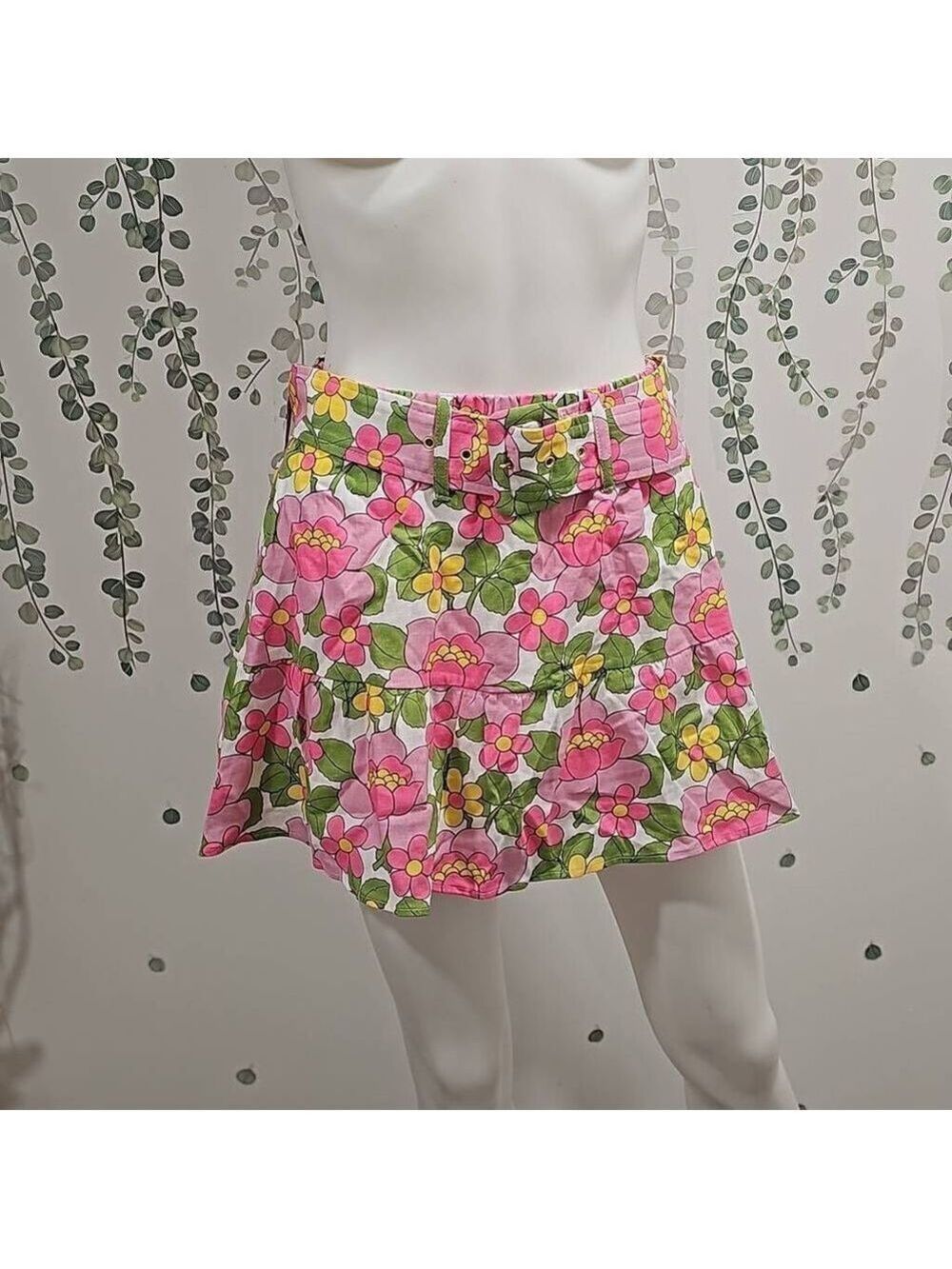 Show Me Your MuMu Fiona Skirt Sz XS - Picture 3 of 10